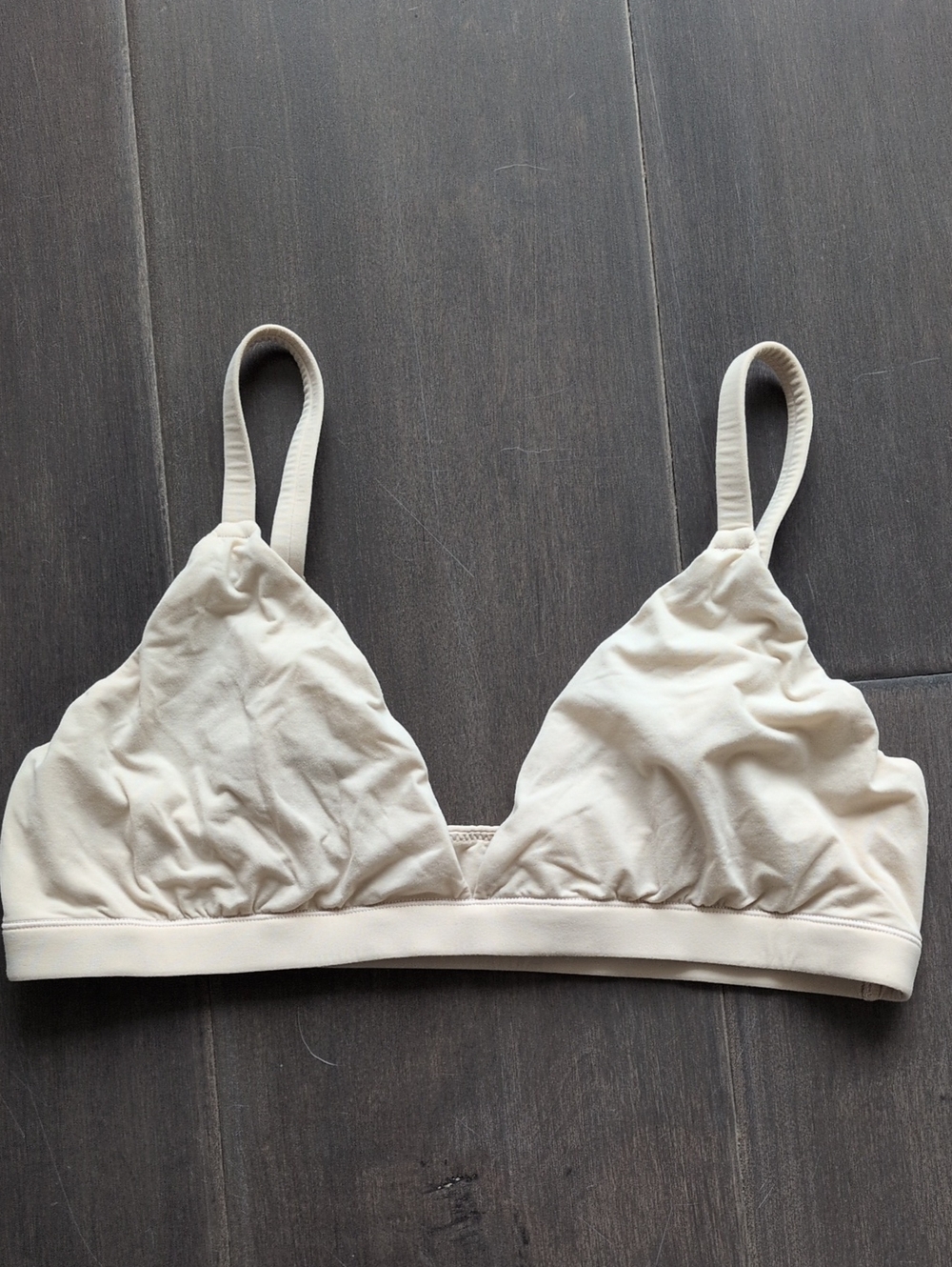 Skims Bralette Pack - Blue, Black, Tan, Cream, Light Gray - Picture 4 of 11